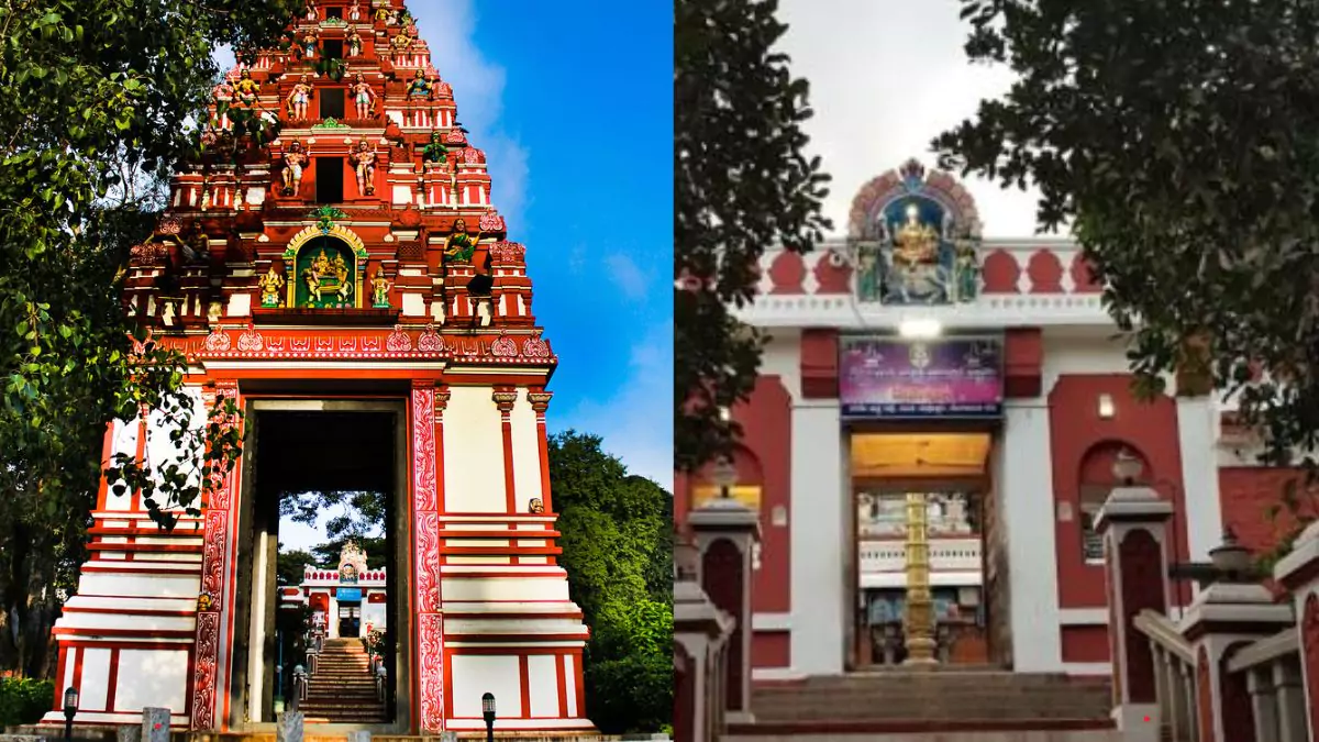 famous temples in Karnataka near Bangalore