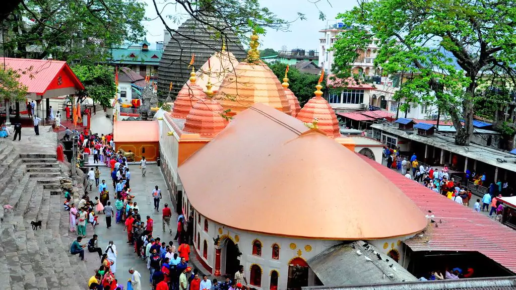 about kamakhya temple in english