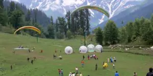 beautiful places in himachal to visit, Solang valley