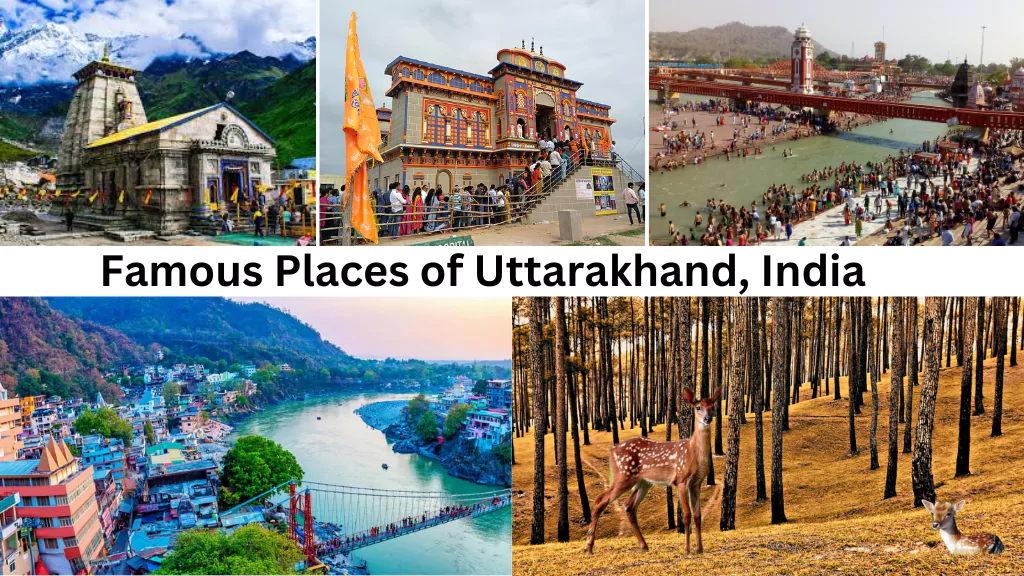 famous places of uttarakhand to visit